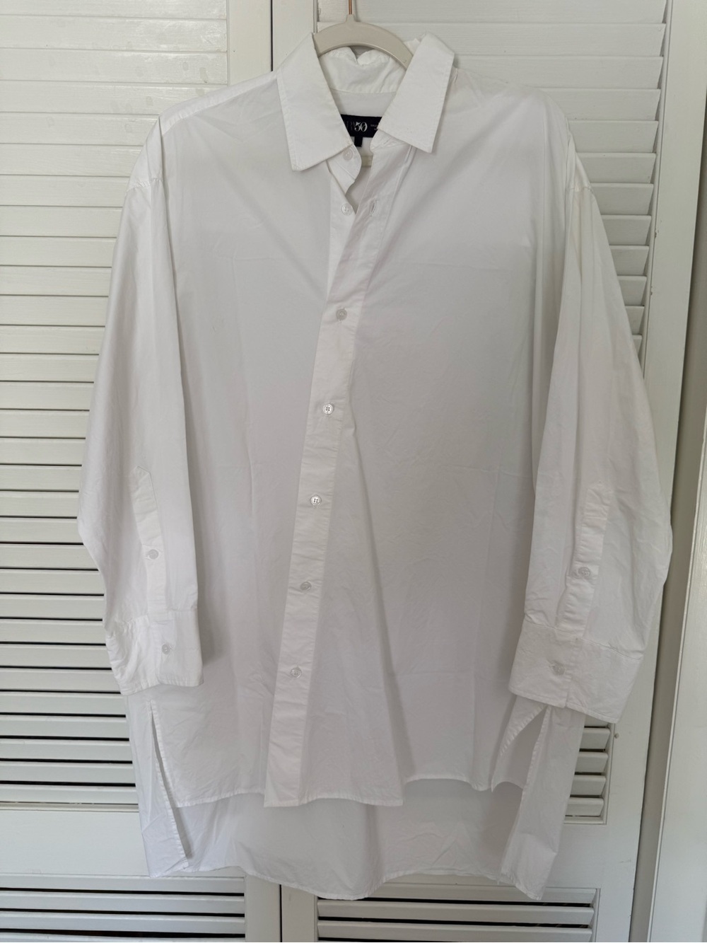 Zara 50th Anniversary CollectionClassic White Button-Up Shirt